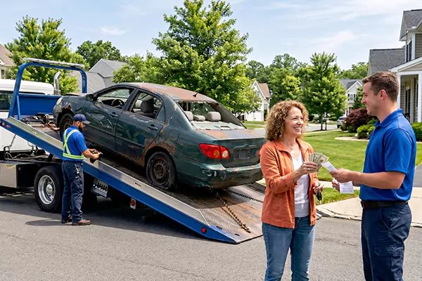 24 Hour Junk Car Removal in Indianapolis, IN