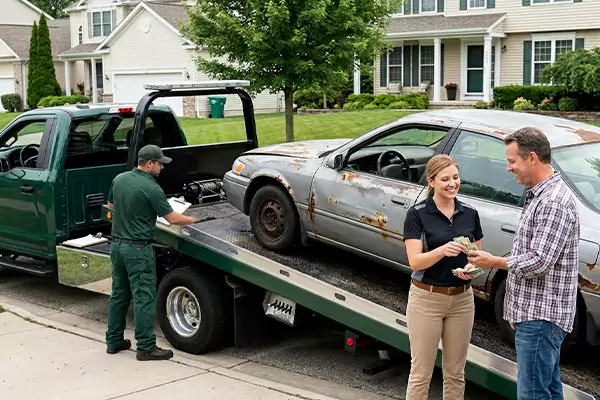 Junk Car Removal Indianapolis, IN