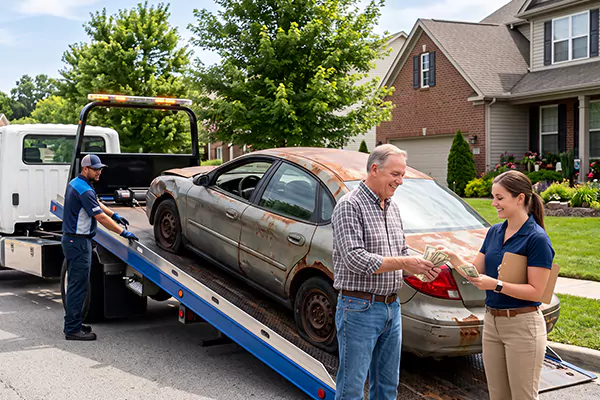 Fast Cash For Junk Cars in Indianapolis, IN