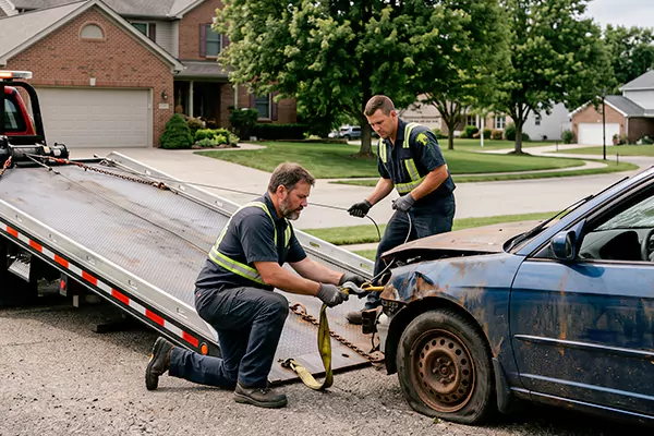 Free Junk Car Removal in Indianapolis, IN