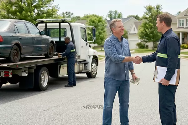 Junk Car Service in Indianapolis 