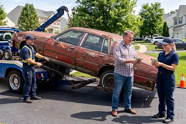 Junk Car Removal Indianapolis, IN