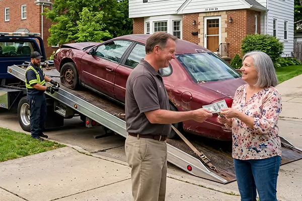 Junk Car Towing in Indianapolis, IN