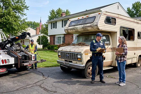 Junk RV Removal in Indianapolis, IN