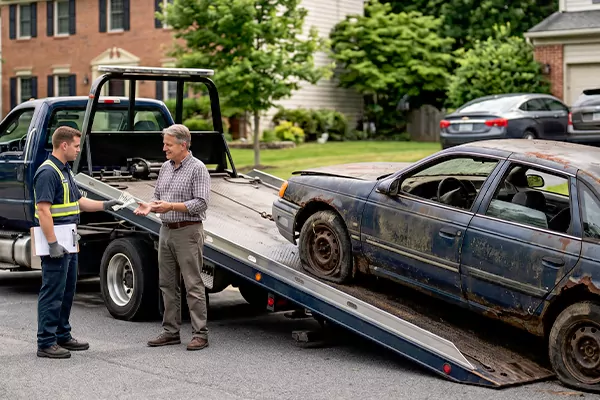 Junk Vehicle Removal in Indianapolis, IN