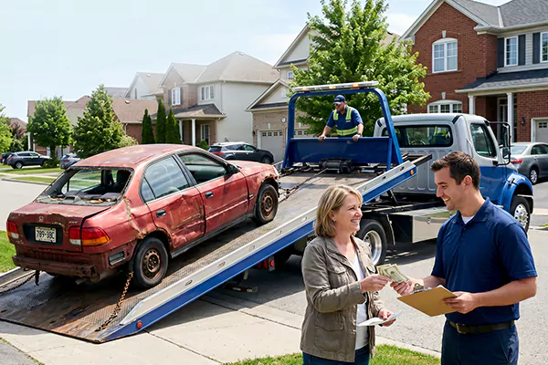 Old Car Removal in Indianapolis, IN