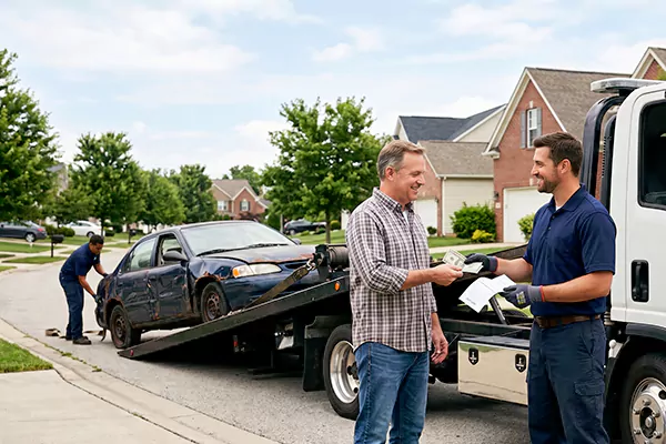 Pick Up Junk Cars For Cash in Indianapolis, IN
