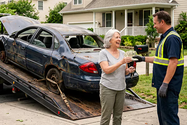 Scrap Car Pick Up in Indianapolis, IN