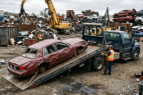 Scrap Car Removal in Indianapolis, IN