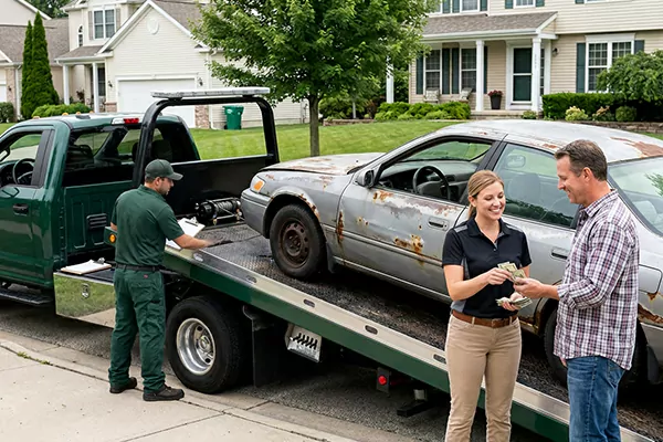 Sell Junk Car in Indianapolis, IN