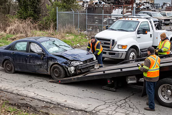 Wrecked Car Removal in Indianapolis, IN
