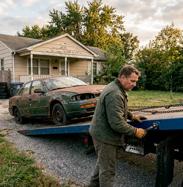 Trusted 24 hour junk car removal service in Indianapolis, IN