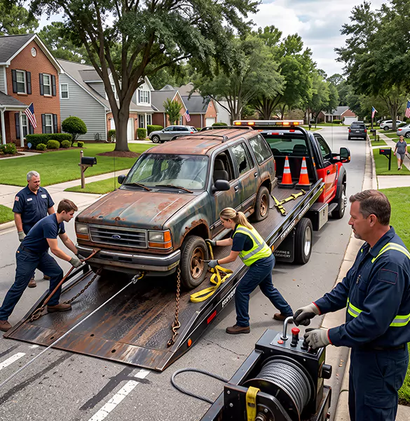 Trusted Abandoned Car Removal: Your Reliable Car Removal From Private Property Experts in Indianapolis, IN