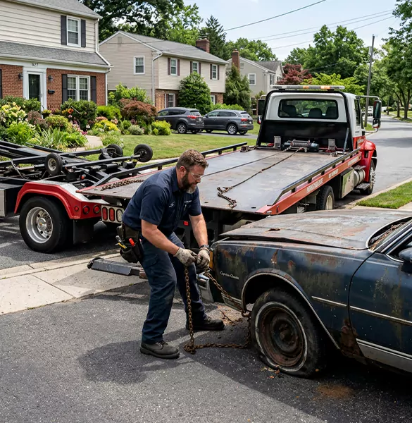 Reliable Junk Car Towing: Your Trusted Free Car Towing Service in Indianapolis, IN