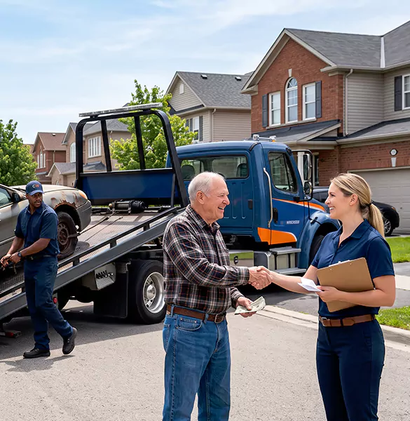 Premier junk cars for cash pick up: your trusted same day car collection service in Indianapolis, IN