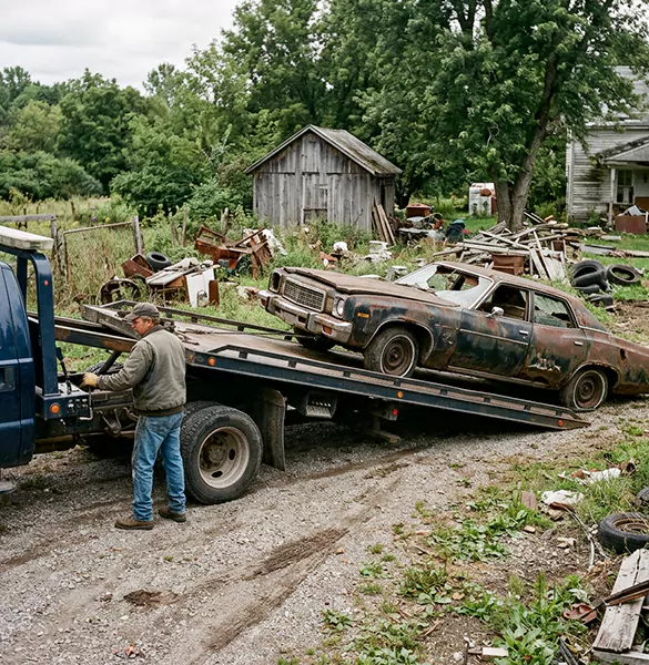 Certified no title junk car removal: your trusted car removal without title service in Indianapolis, IN