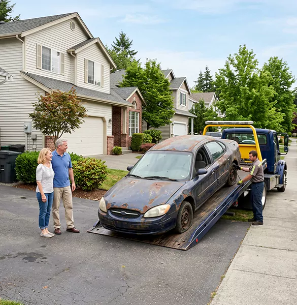 Trusted Junk Car Disposal in Indianapolis, 17 Years of Cash-Paid Removals