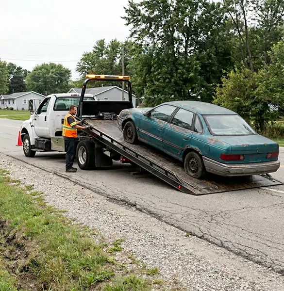 Same-Day Junk Car Removal Experts in Indianapolis, IN: 17 Years of On-Time Pickups