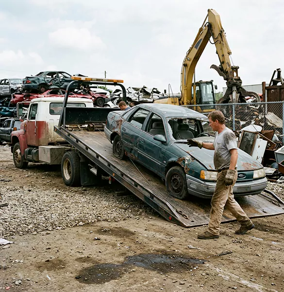 Trusted Scrap Car Removal: Your Reliable Auto Scrap Pickup Experts In Indianapolis, IN