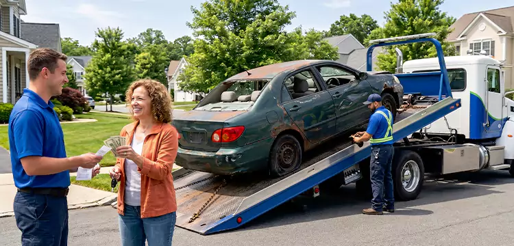 Flood-Damaged Junk Car Disposal in Indianapolis