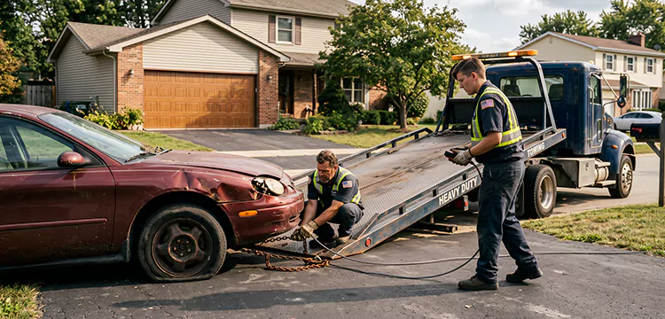 Haul Away Junk Cars for Free in Indianapolis