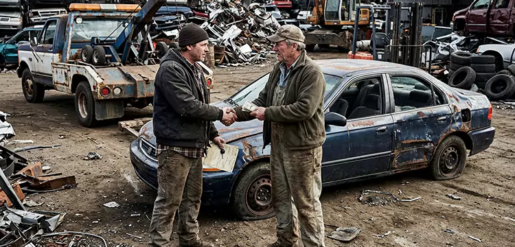 Buying and Selling Junk Cars for Scrap in Indianapolis