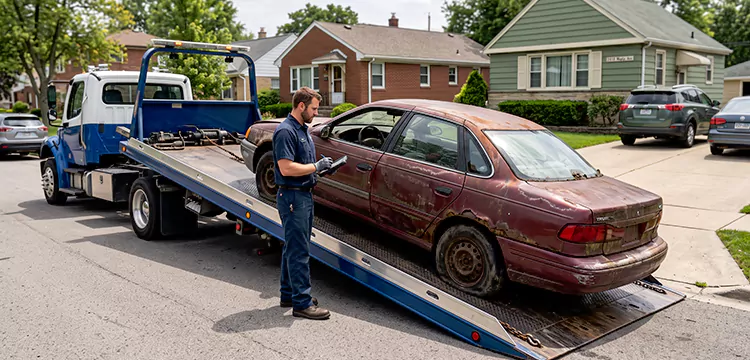 Non-Running Junk Vehicle Removal in Indianapolis