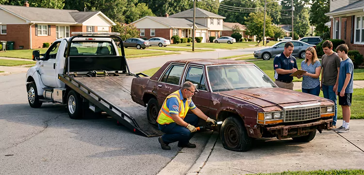 Broken Down Car Pick Up in Indianapolis