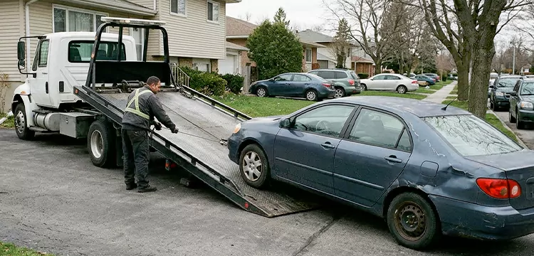 Same-Day Salvage Car Pickup in Indianapolis