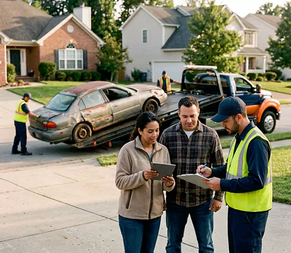 Why Indianapolis, IN residents choose Indianapolis Junk Car Buyer for 24 hour junk car removal?