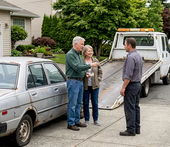 Why Indianapolis car owners choose Indianapolis Junk Car Buyer for junk cars for cash pick up?