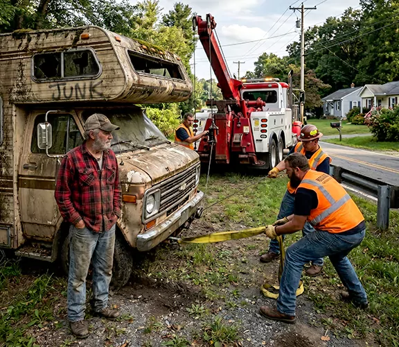 Why Indianapolis RV Owners Choose Indianapolis Junk Car Buyer for Junk RV Removal?