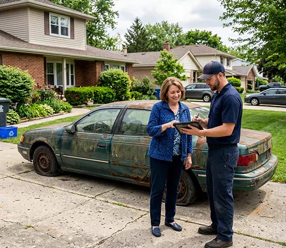 Why Indianapolis, IN residents choose Indianapolis Junk Car Buyer for salvage car removal?