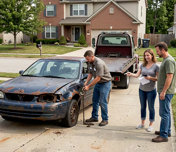 Why Indianapolis, IN residents choose Indianapolis Junk Car Buyer for wrecked car removal?