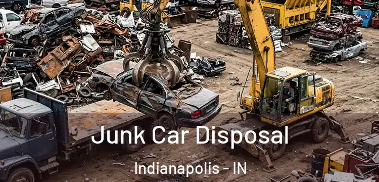 Junk Car Disposal Indianapolis - IN