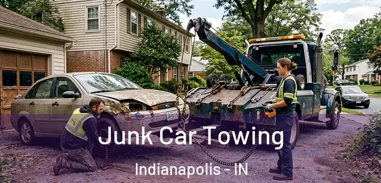 Junk Car Towing Indianapolis - IN